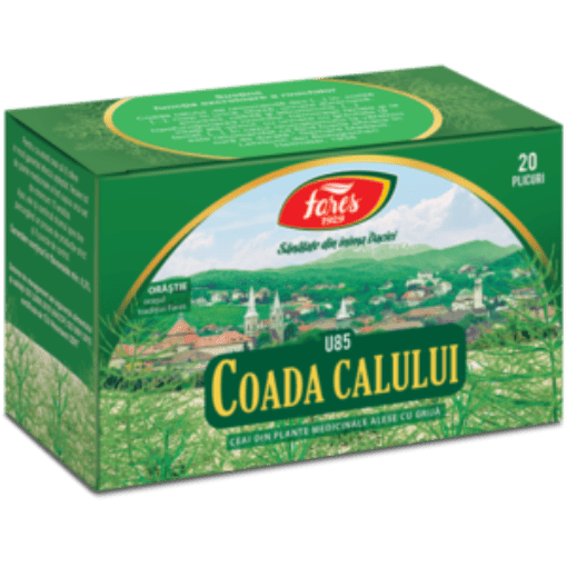fares ceai coada calului x 20 plicuri