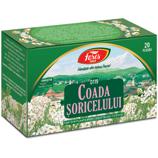 fares ceai coada soricelului x 20 plicuri