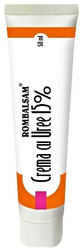 hipocrate rombalsam crema cu uree 15% 50ml
