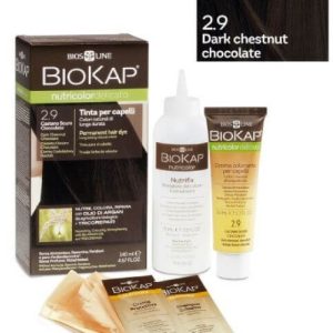 nutricolor vopsea par 2.9 derkchestnut chocolate 140ml nd00290