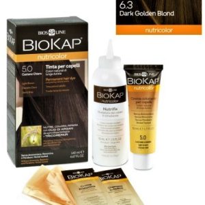 nutricolor vopsea par 6.30 dark golden blond 140ml nd00630