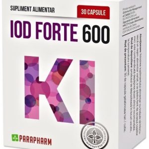 parapharm iod forte 600 ctx30 cps