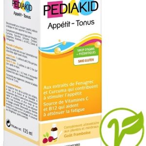 pediakid sirop appetit tonus 125ml