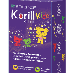 sanience korill kids x 30 ursuleti gumati