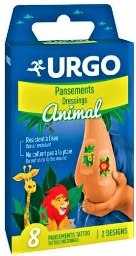 urgo jungle tattoo ctx8 buc