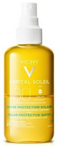 vichy capital soleil apa protectie solara spf30+ acid hialuronic 200ml