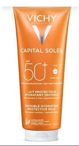 vichy capital soleil lapte hidratant fata+corp family spf50 300ml