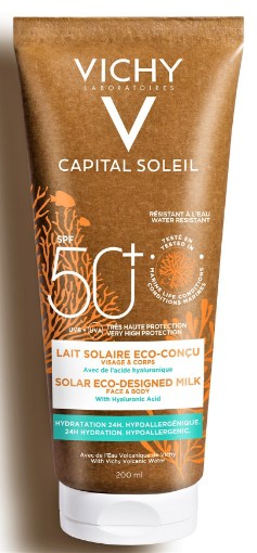 vichy capital soleil lapte protectie solata eco spf 50+ 200ml