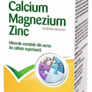 walmark calciu/magneziu/zinc ctx100 tbl