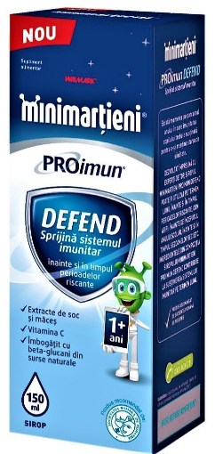 walmark minimartieni proimun defend sirop 150ml