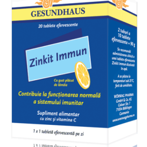 worwag zinkit immun 10mg ctx20 cpr eff