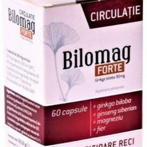 zdrovit bilomag forte circulatie ctx60 cps