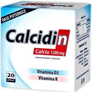 zdrovit calcidin 1200mg+d3+k ctx20 pl