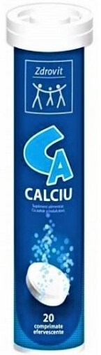 zdrovit calciu 300mg ctx20 cpr eff
