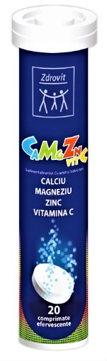 zdrovit ca+mg+zn+vit c ctx20 cpr eff