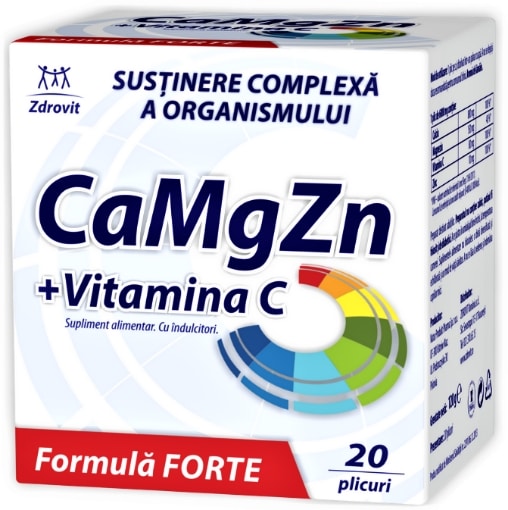 zdrovit ca+mg+zn+vit c ctx20 pl