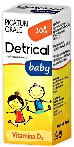 zdrovit detrical d3 baby 30ml
