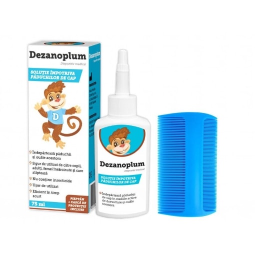 zdrovit dezanoplum sol impotriva paduchilor 75ml