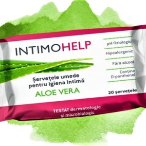 zdrovit intimohelp servetele ctx20 buc
