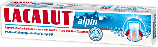 zdrovit lacalut alpin pasta dinti 75ml