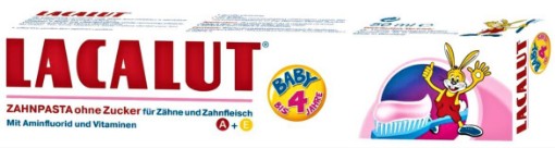 zdrovit lacalut baby 0-4 ani pasta dinti 50ml