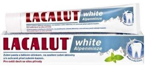 zdrovit lacalut white alpenminze pasta dinti 75ml