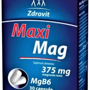 zdrovit maximag 375mg ctx30 cps
