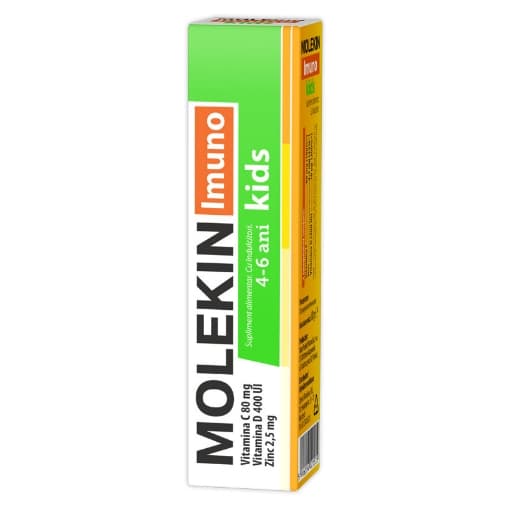 zdrovit molekin imuno kids 4-6ani ctx20 cpr eef