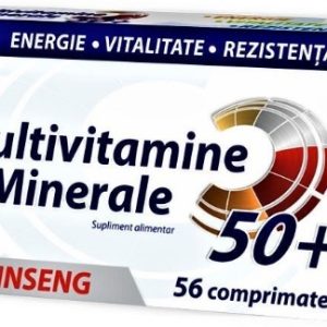 zdrovit multivitamine minerale ginseng 50+ ctx56 cpr
