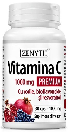 zenyth vitamina c rodie 1000mg ctx30 cps