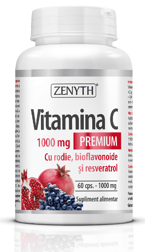 zenyth vitamina c rodie 1000mg ctx60 cps
