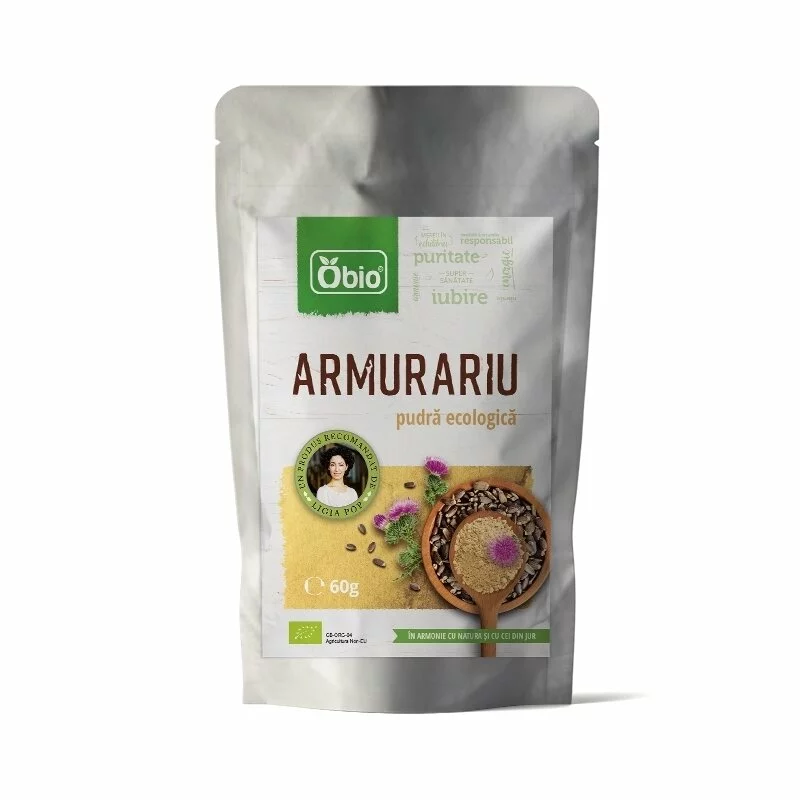 Armurariu pudra Bio 60g Obio