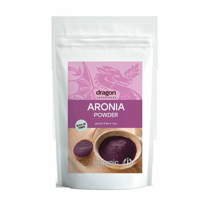 Aronia pudra raw Bio 200g