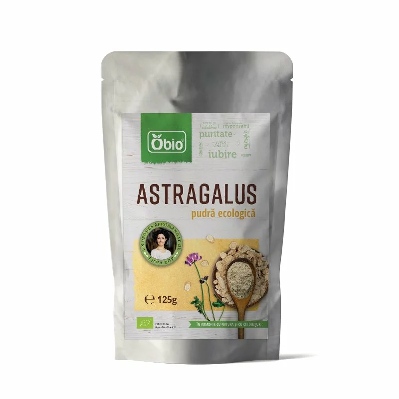 Astragalus pulbere raw Bio 125 g Obio