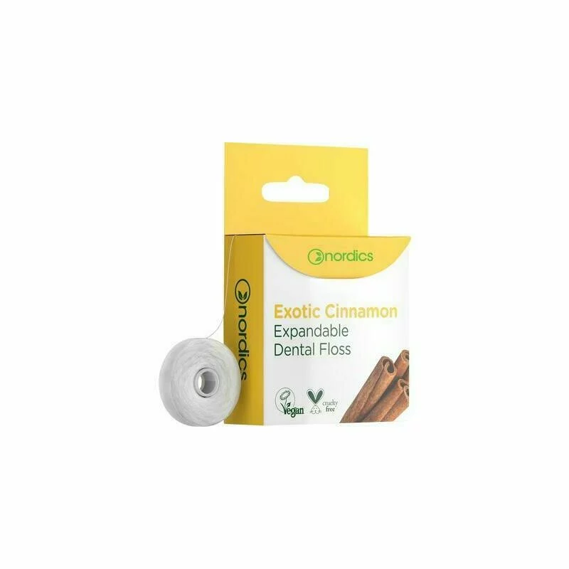 Ata dentara naturala expandabila cu scortisoara 30m Nordics