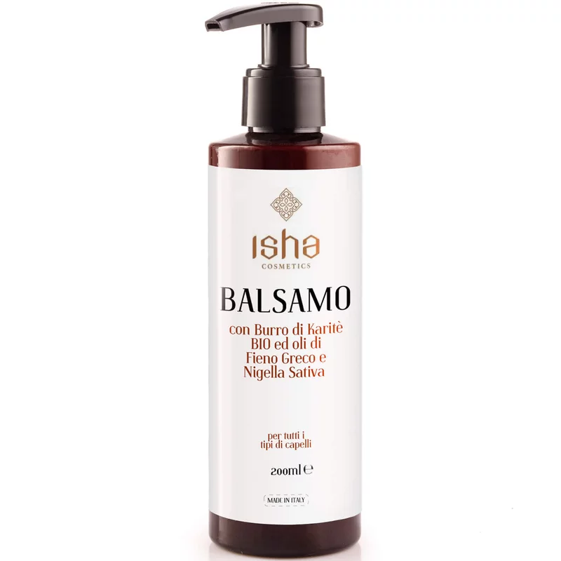 Balsam cu unt de shea 200ml Isha