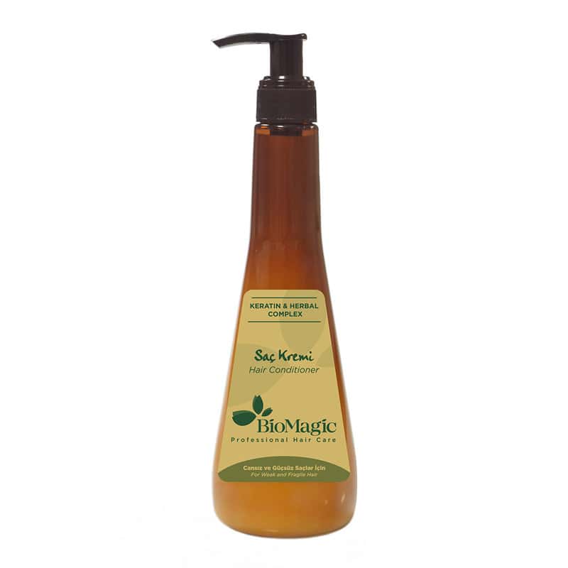 Balsam pentru păr slab și fragil cu keratină 300 ml Biomagic
