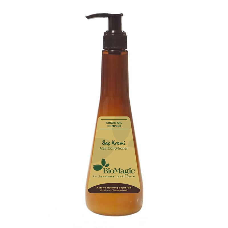 Balsam pentru păr uscat și deteriorat cu ulei de argan 300 ml Biomagic