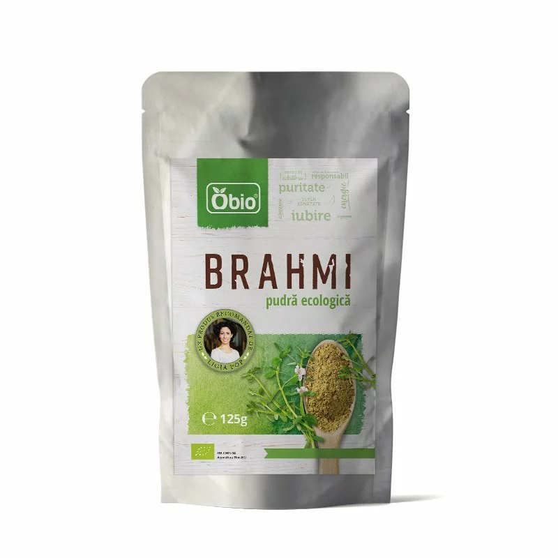 Brahmi pulbere Bio 125g Obio