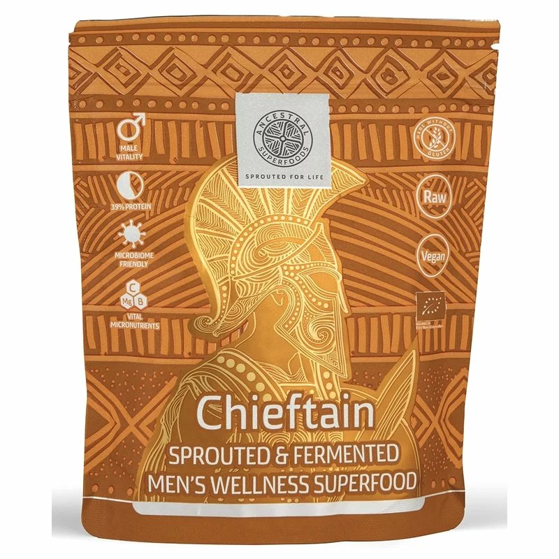 CHIEFTAIN Men's Wellness Superfood mix Bio 200g
