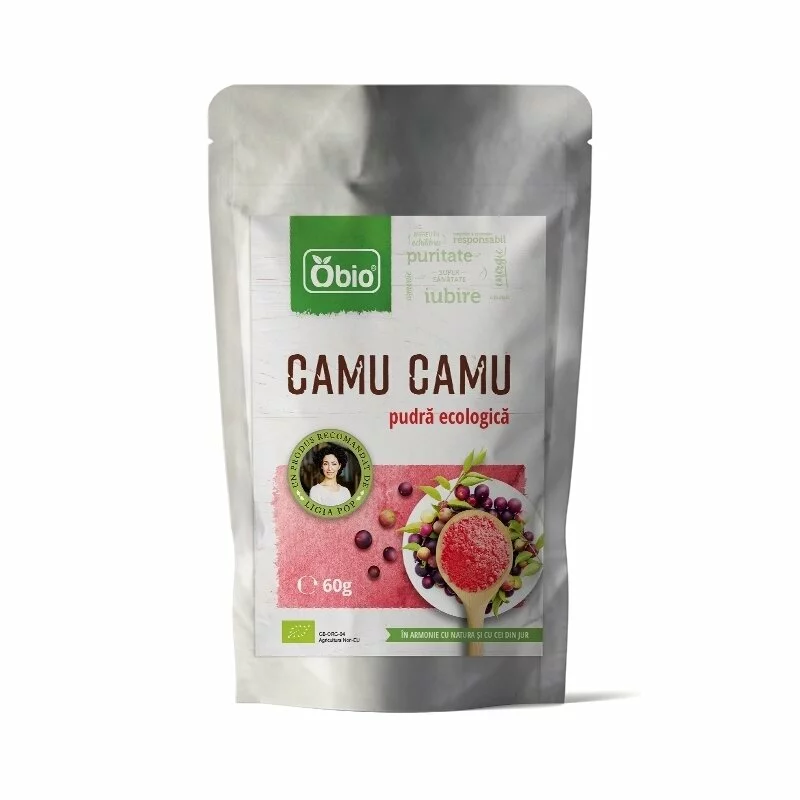 Camu camu Bio raw 60g Obio