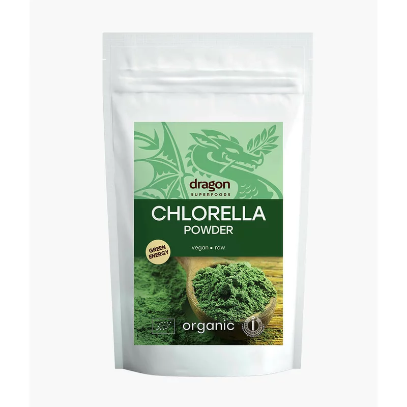Chlorella pulbere organica 200g DS