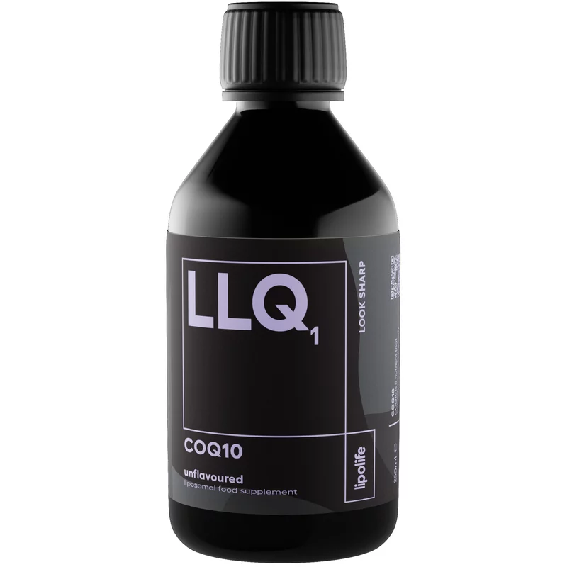 Coenzima Q10 lipozomala 240ml Lipolife , Organicsfood – ofertă, preț și specificații