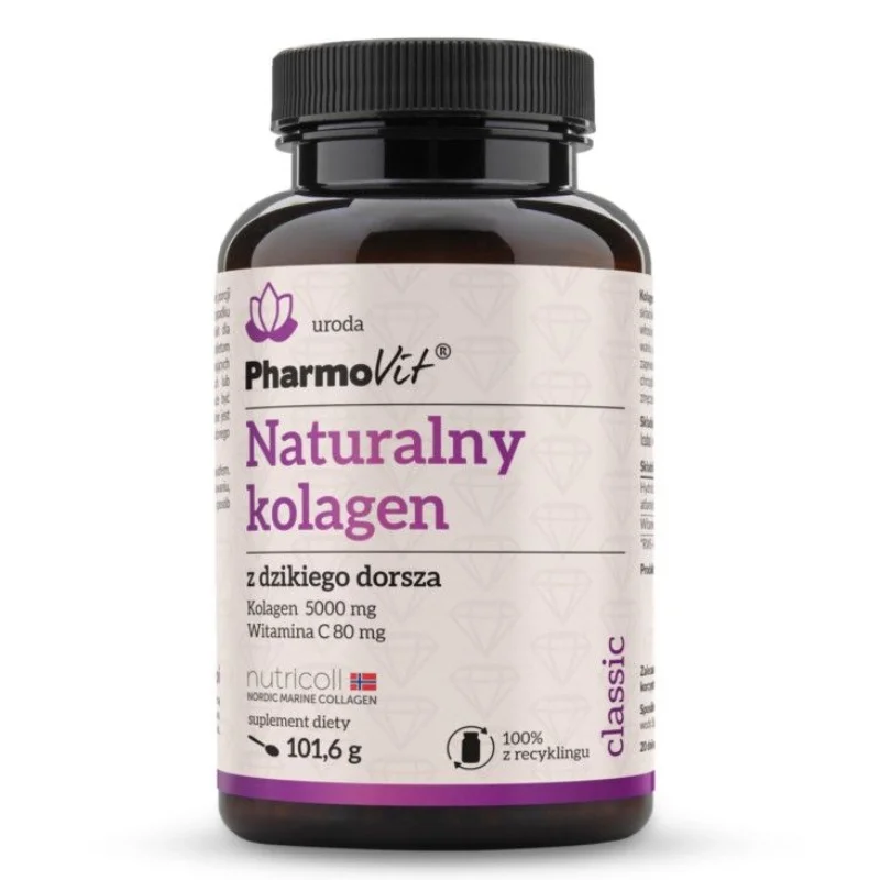 Colagen de cod sălbatic natural 101