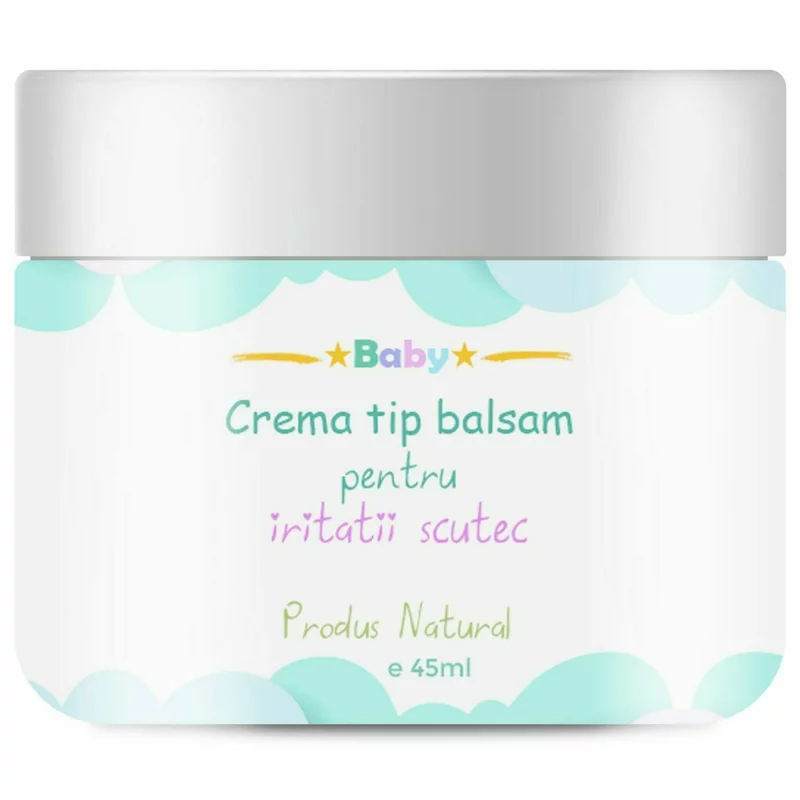 Crema iritatie scutec tip balsam 45 ml Bios Mineral Plant