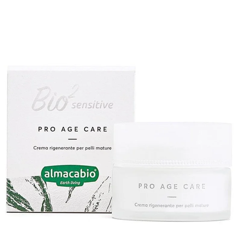 Cremă regeneratoare pentru pielea matură Pro Age care 50 ml Almacabio