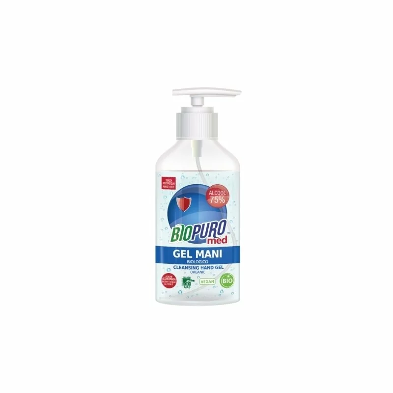 Gel igienizant pentru maini Bio 250ml Biopuro