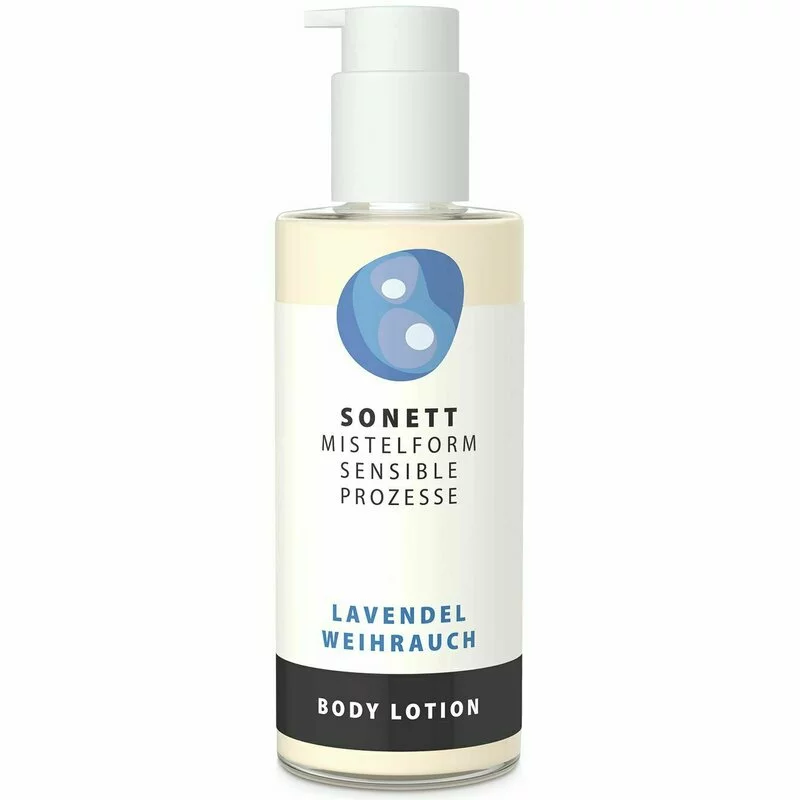 Lotiune de corp cu lavanda si tamaie Bio 145ml Sonett