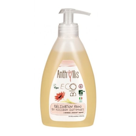 Loțiune de igienă intimă cu extracte de afine și gălbenele ECO 300 ml Anthyllis
