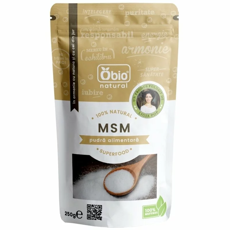 MSM pudra 250g Obio